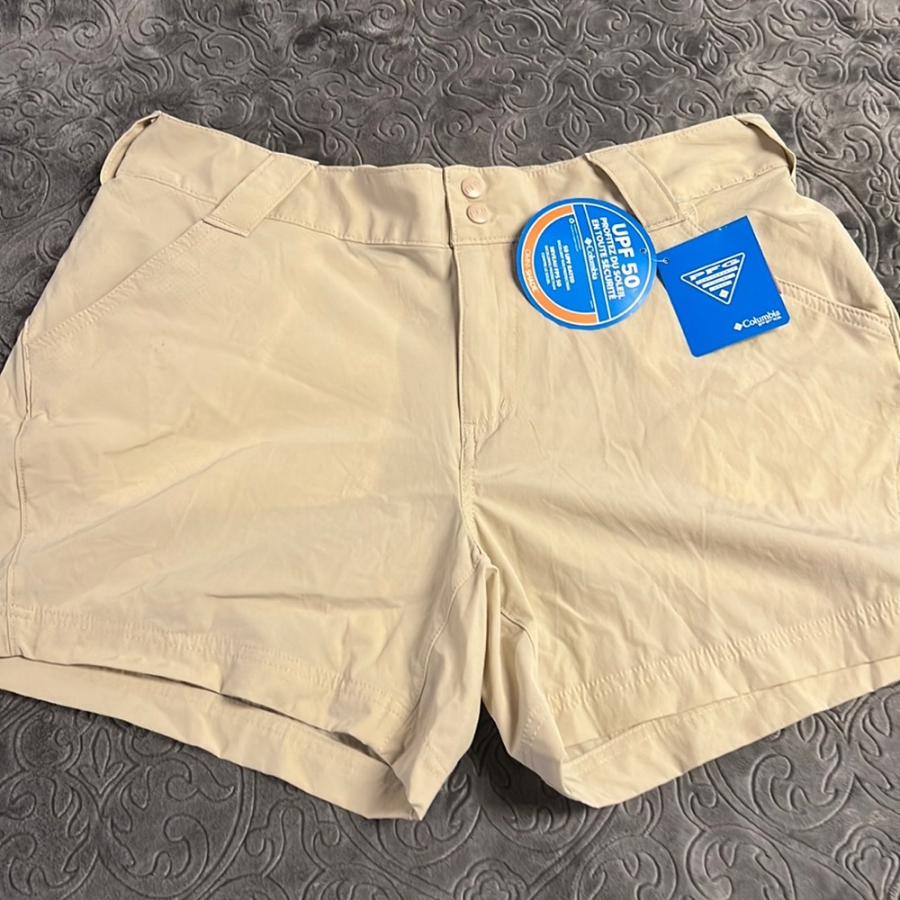Womens Columbia PFG Shorts Size 16